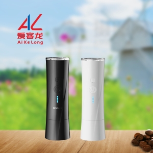 Outdoor coffee machine
